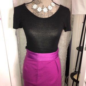 Banana republic cloth pencil skirt